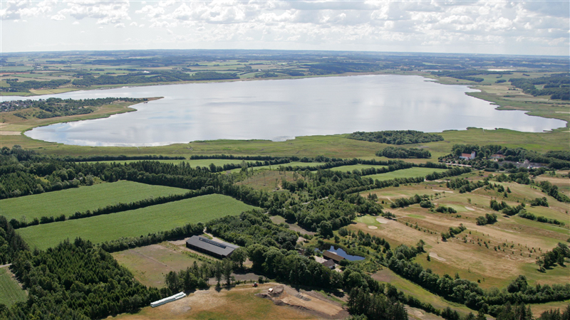 Luftfoto 2014
Halkær Bredding-Sebber kloster- Vandstedgaard